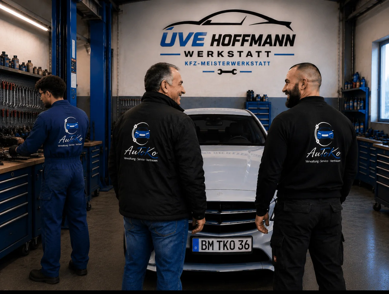 Zwei Generationen Kfz-Meisterwerkstatt